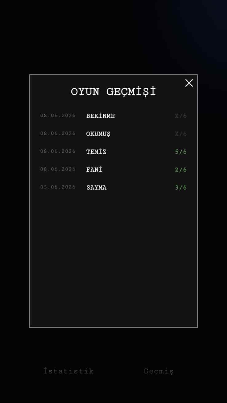Kelimece Screenshot 4