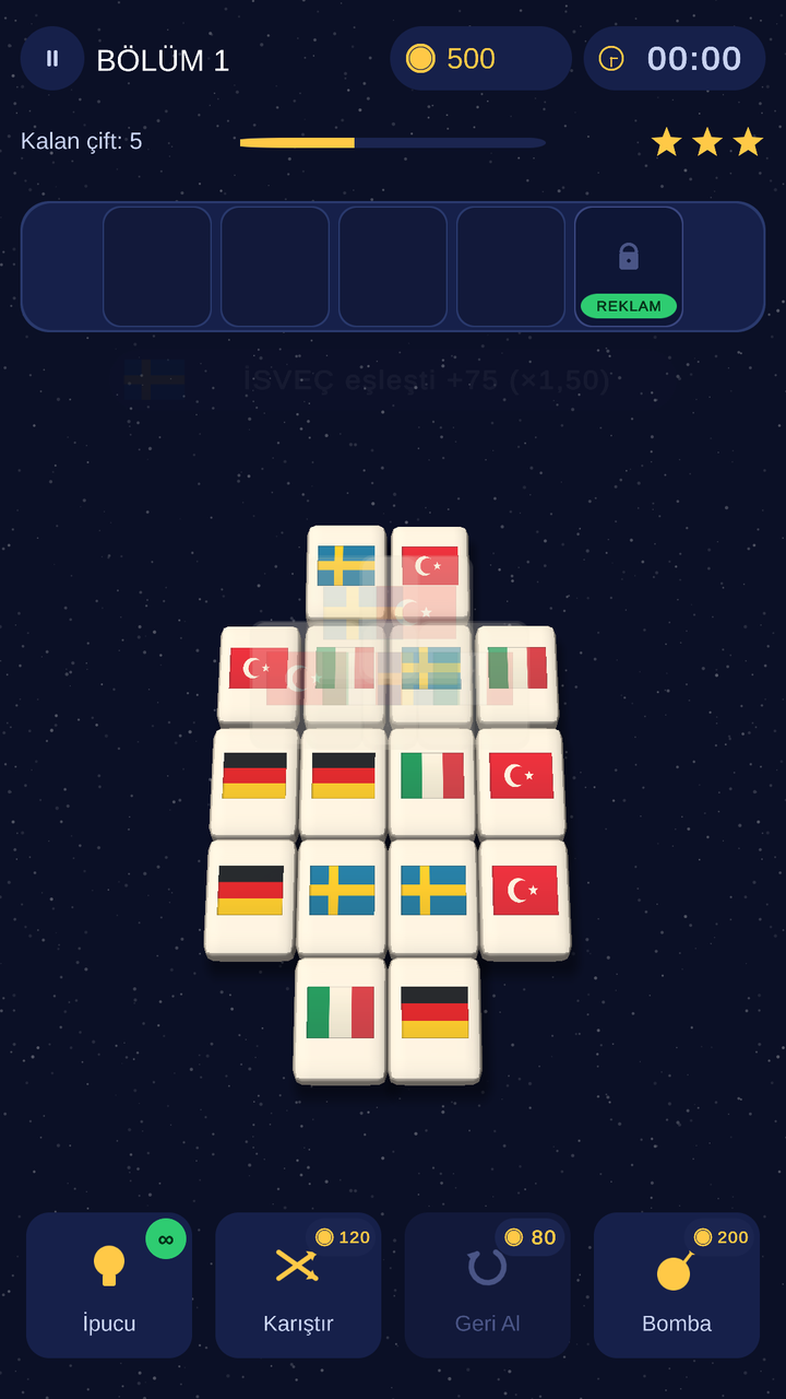 Mahjong Atlas Screenshot 3