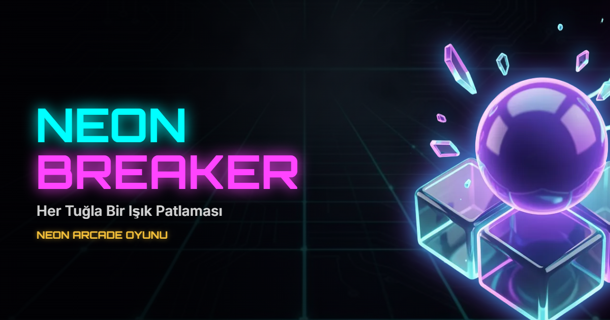 Neon Breaker Game Cover